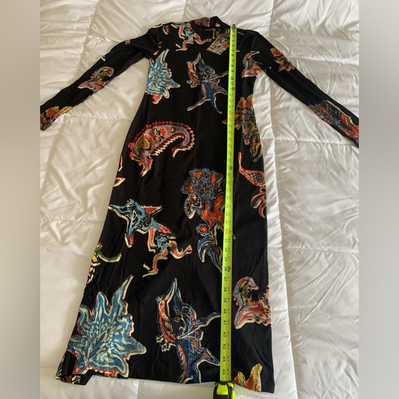 New Desigual MELTED PAISLEY Sz Small Dress - Picture 2 of 5